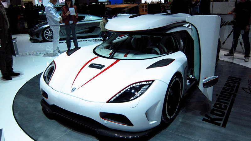 Illustration for article titled Koenigsegg Agera R can't wait to shred